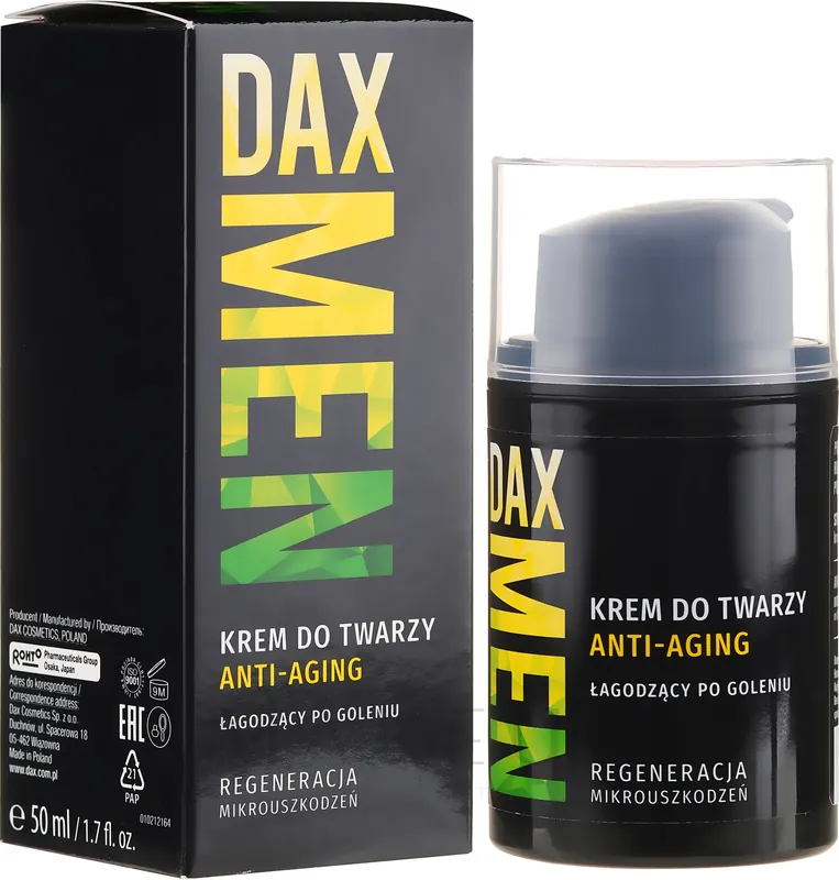 Men Moisturizing Anti-Wrinkle Cream