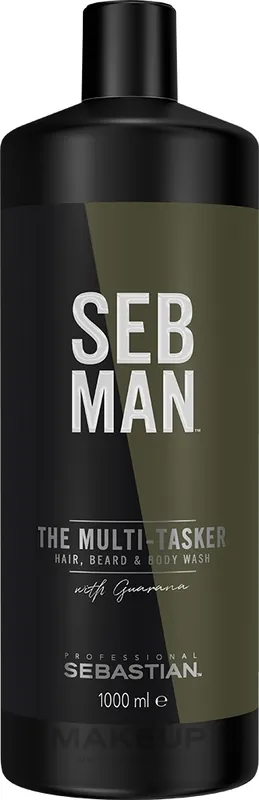 3-in-1 Hair, Beard & Body Shampoo