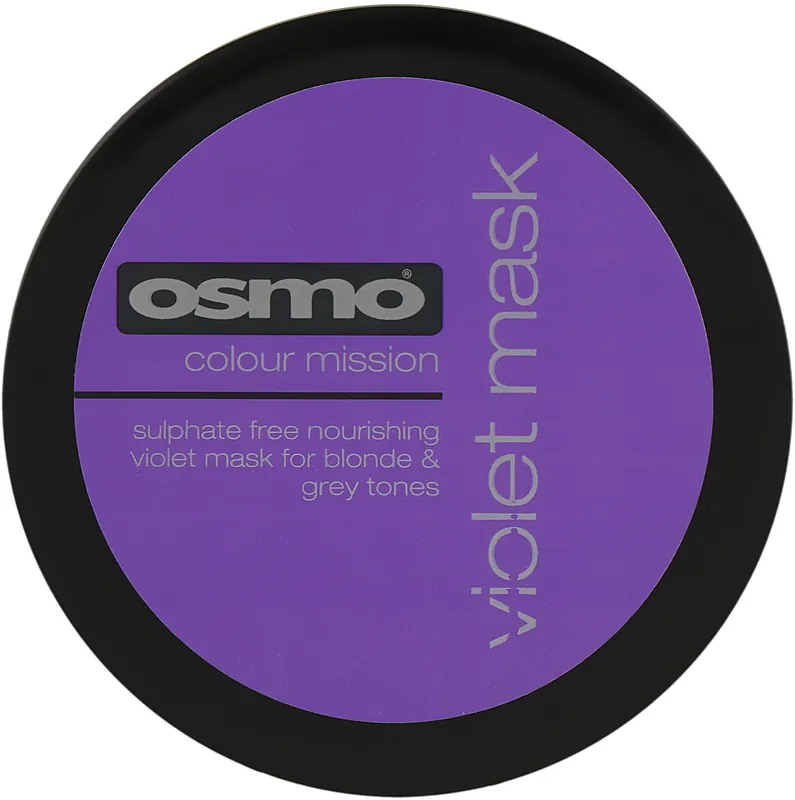 Mask "Liquid Silver" - Hair