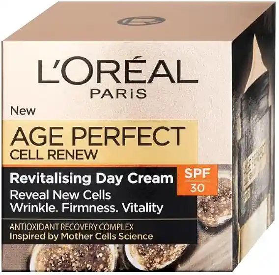 Revitalizing Day Face Cream SPF 30 - Skin Care Products