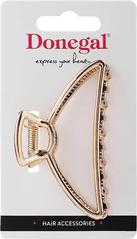 Hair Clip, FA-5752, gold
