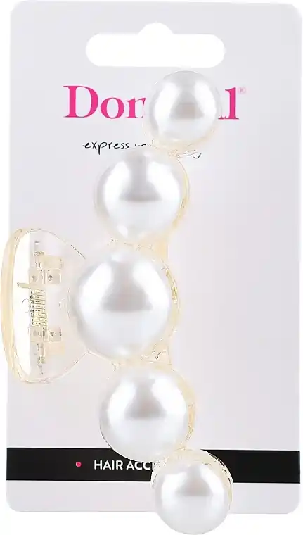 Hair Clip FA-5725, with pearls