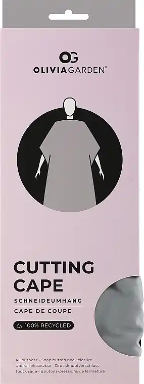 Hairdressing Cape "Light-grey"