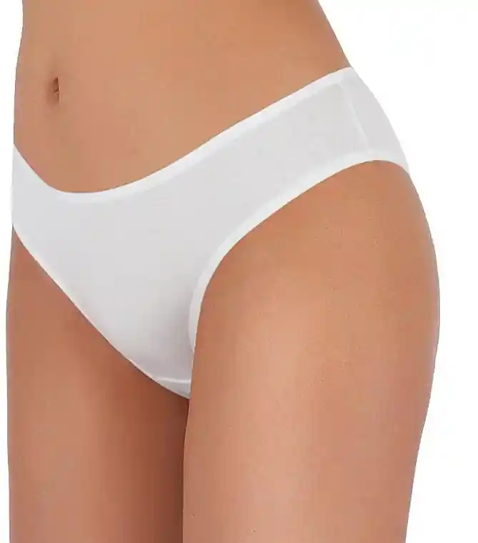 Basic Panties 001, white - Clothes