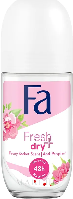 Roll-On Deodorant "Sorbet and Peony"