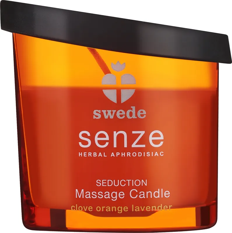 Orange and Lavender Massage Candle - Bath and Body