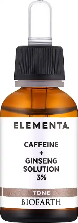 Caffeine & 3% Ginseng Face Serum - Skin Care Products