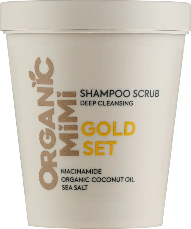Cleansing Shampoo-Scrub 'Golden Set'