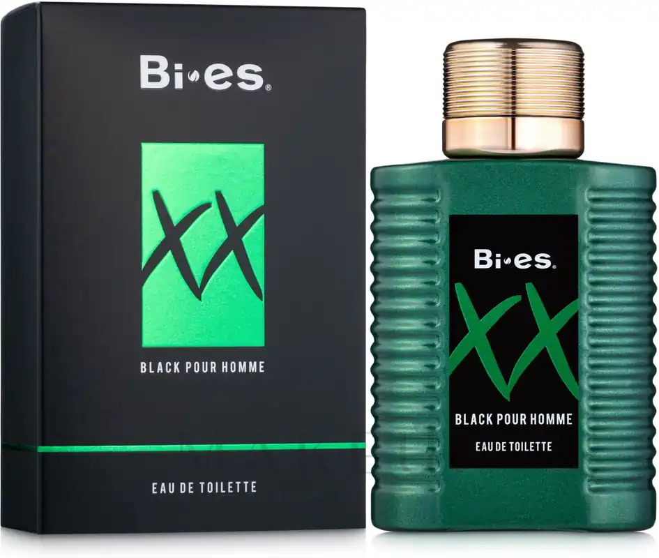 Bi-Es XX Black Pour Homme