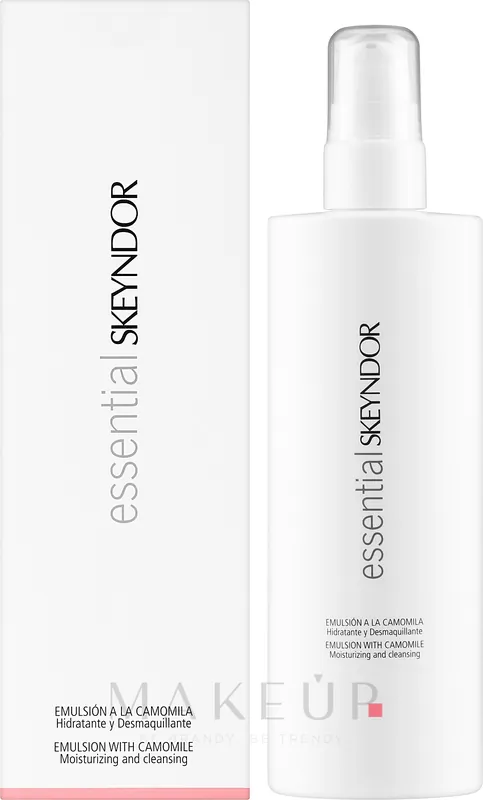 Skeyndor Essential Moisturizing Cleansing With Camomile - Makeup