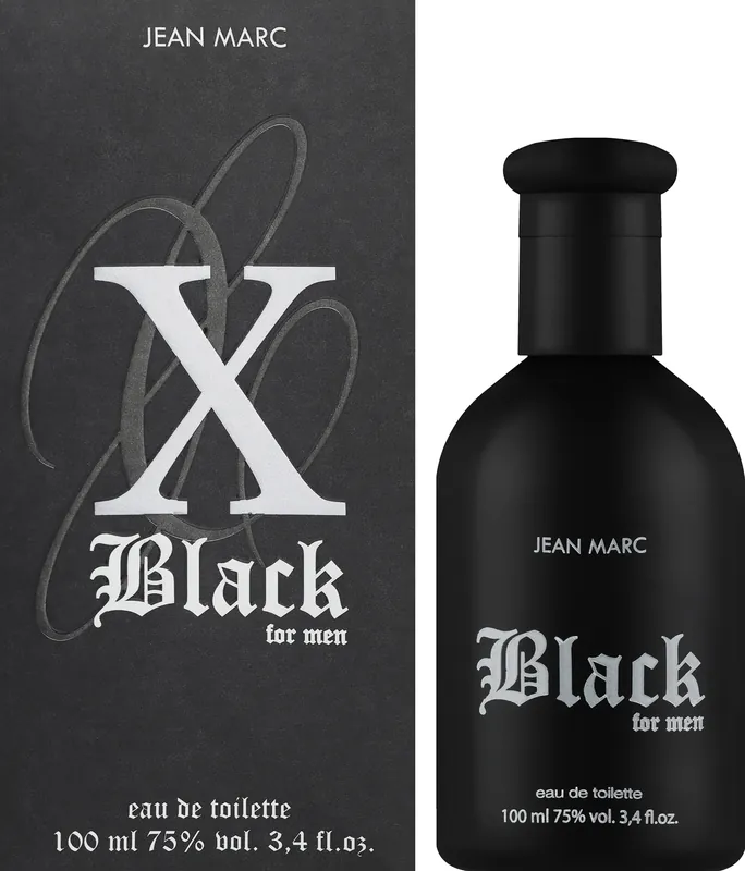 Jean Marc X Black - Perfume