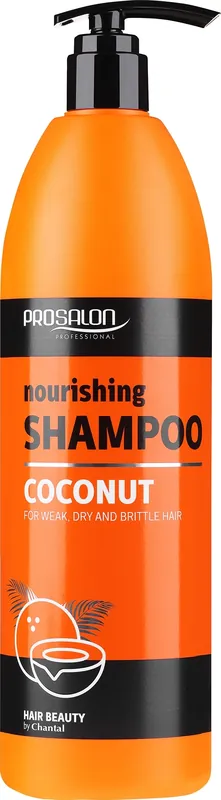 Nourishing Shampoo "Coconut" - Hair