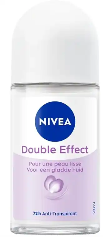 Roll-on Deodorant Antiperspirant "Double Effect"
