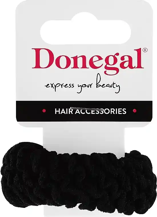 Hair Tie, FA-5718, black