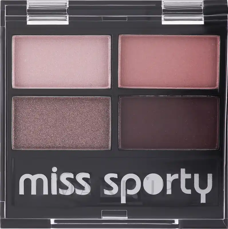 Miss Sporty Studio Colour Quattro Eye Shadow - Makeup