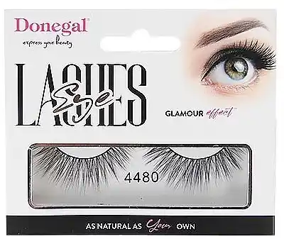 Donegal Eyelashes Glamour Effect - Makeup