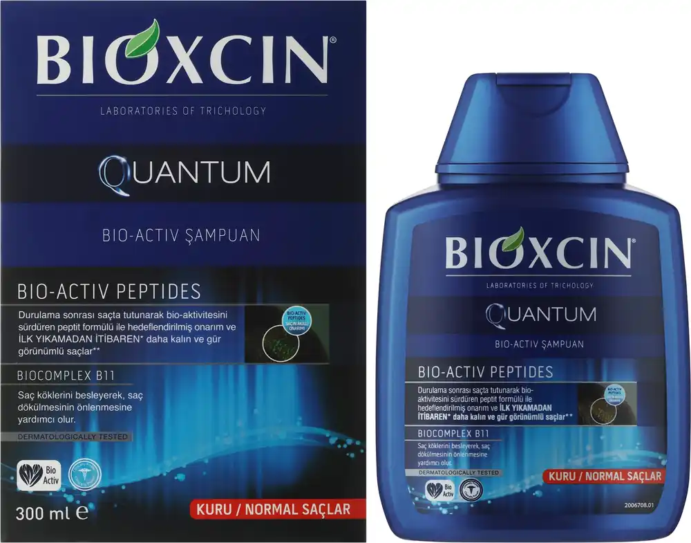 Anti-Hair Loss Shampoo for Dry & Normal Hair