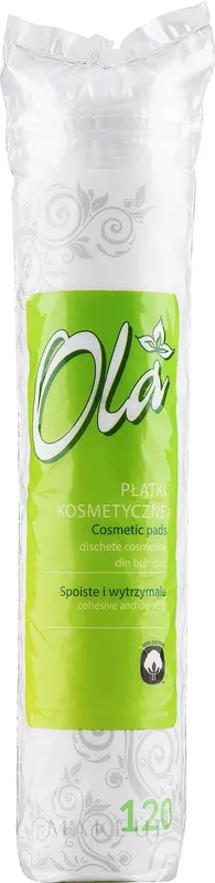 Cotton Pads, 120 pcs - Accessories