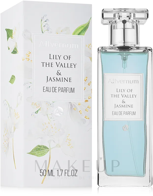 Allverne Lily Of The Valley & Jasmine - Perfume