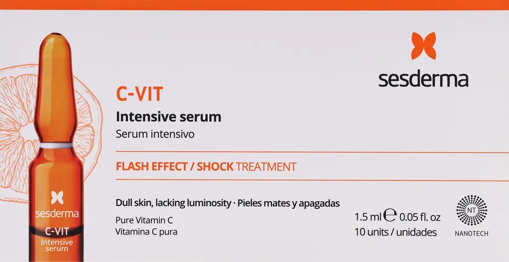 Instant Beauty Intensive Serum - Skin Care Products