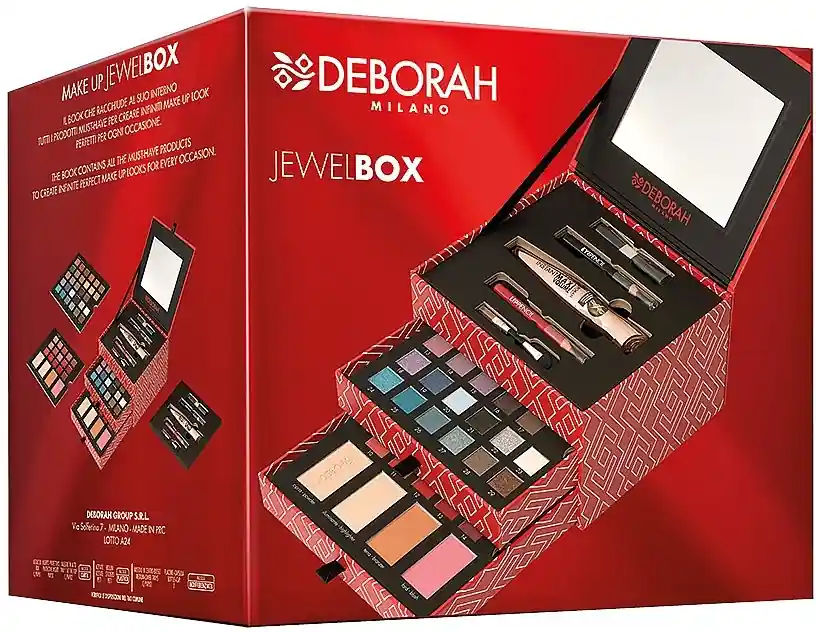 Deborah Make Up Kit Jewel Box - Makeup