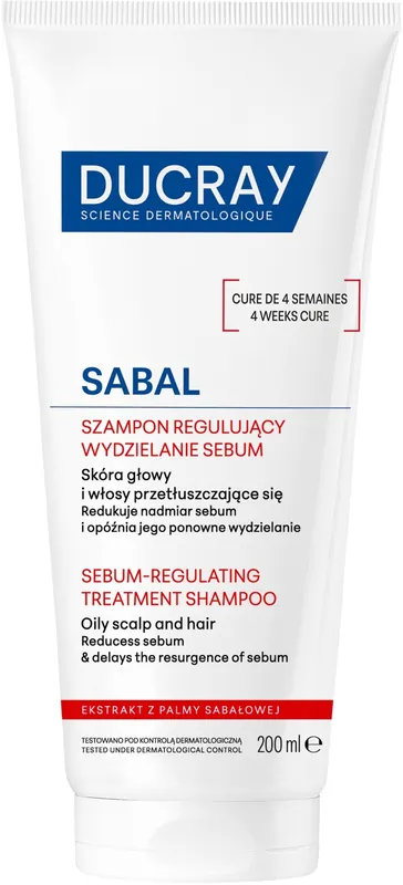Sebum-Regulating Treatment Shampoo