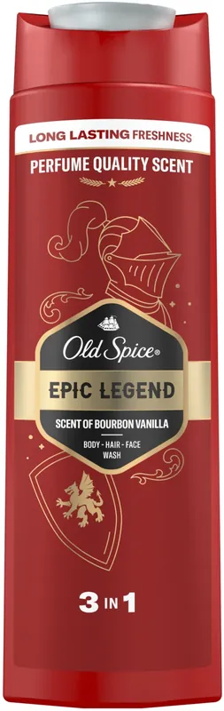 3-in-1 Shower Gel