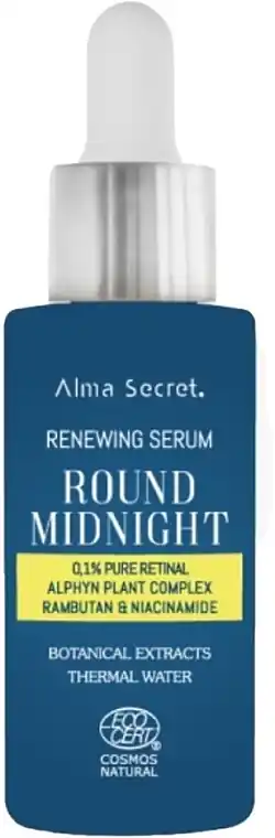 Night Facial Serum with 0.1% Retinal - Skin Care Products