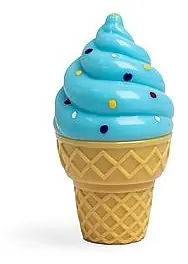 Ice Cream Lip Balm, marshmallow - Skin Care Products