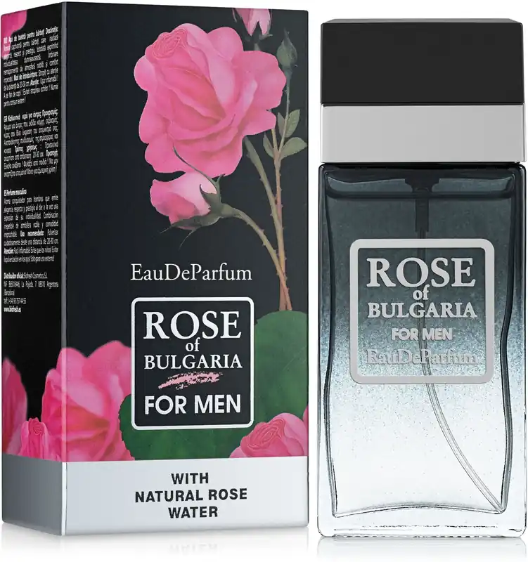 BioFresh Rose of Bulgaria For Men - Perfume