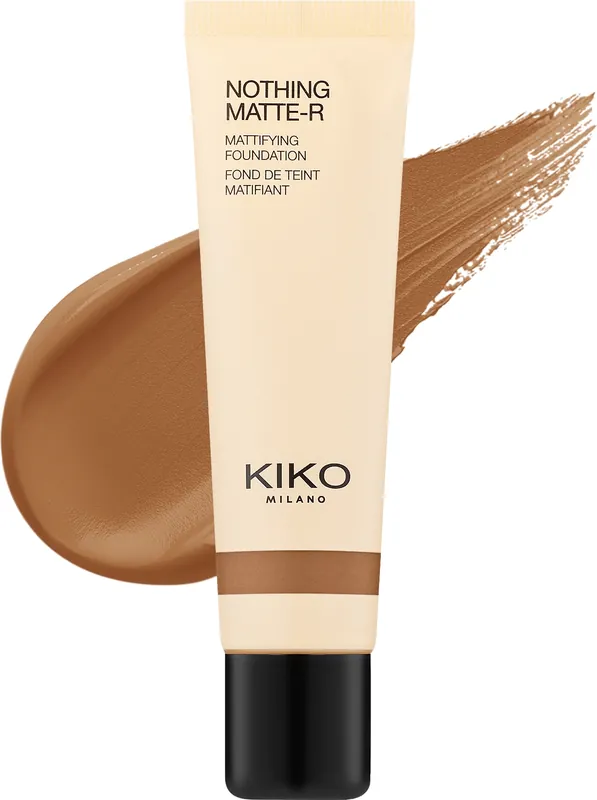 Kiko Milano Nothing Matte-R Mattifying Foundation