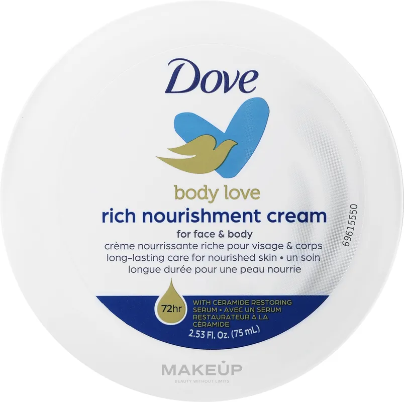 Body Cream "Nourishing" - Bath and Body