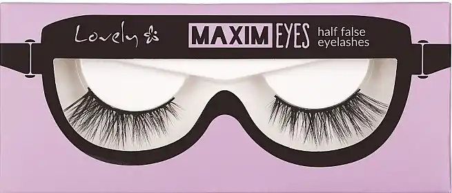 Lovely Maxim Eyes Half False Eyelashes - Makeup