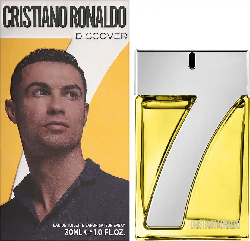 Cristiano Ronaldo CR7 Discover - Perfume