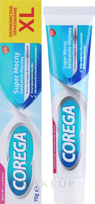 Dentures Adhesive Cream "Refreshing Taste" - Bath and Body