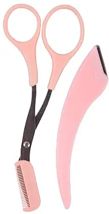 Eyebrow Shaping Kit, Pink - Accessories