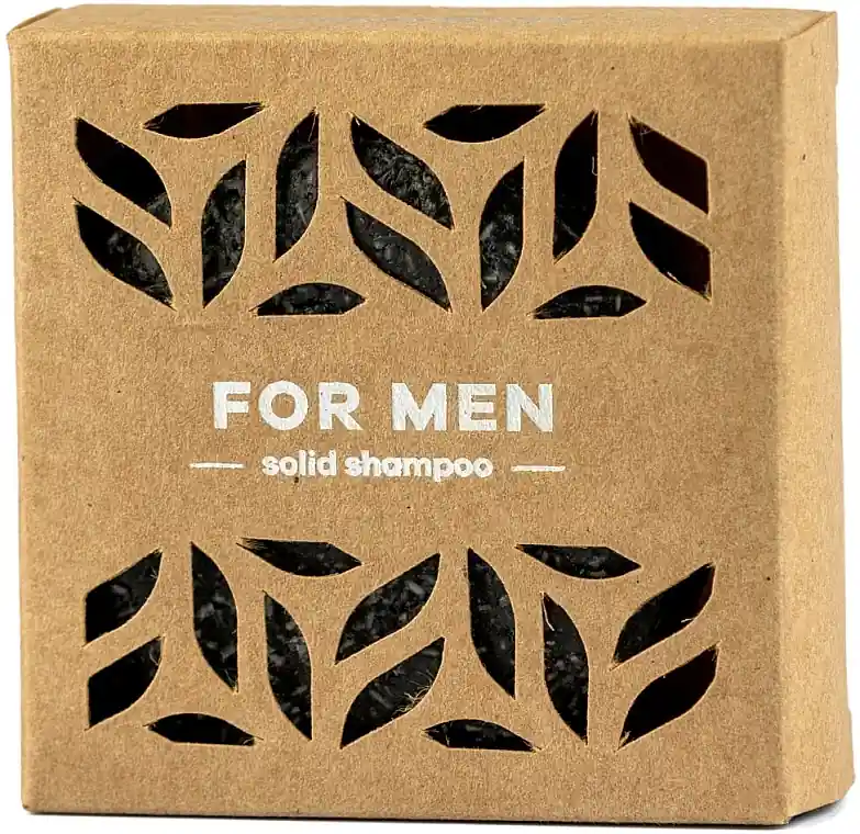 Solid Shampoo for Men - Hair
