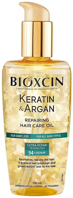 Repairing Hair Oil