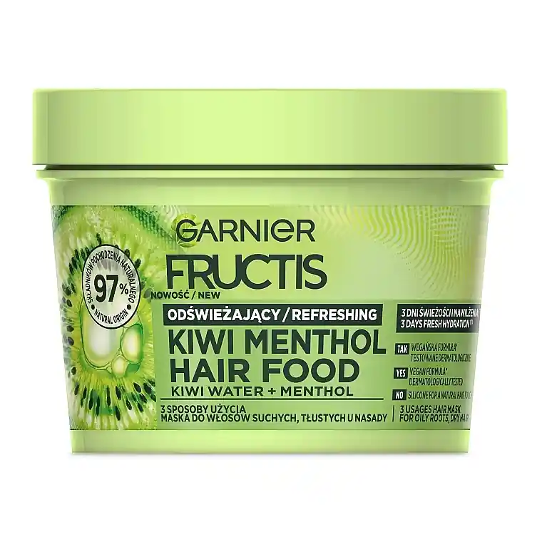 Moisturizing Mask for Dry Hair with Oily Roots