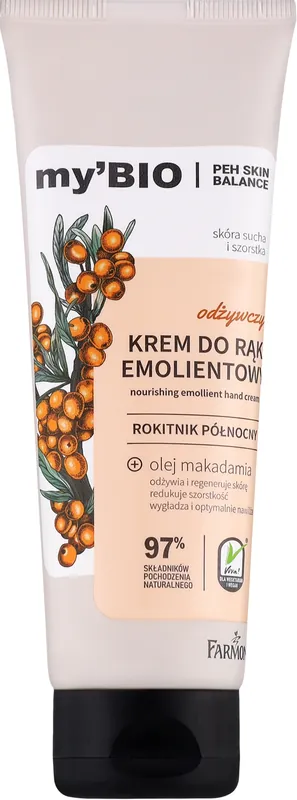 Hand Cream 'Northern Sea Buckthorn' - Bath and Body
