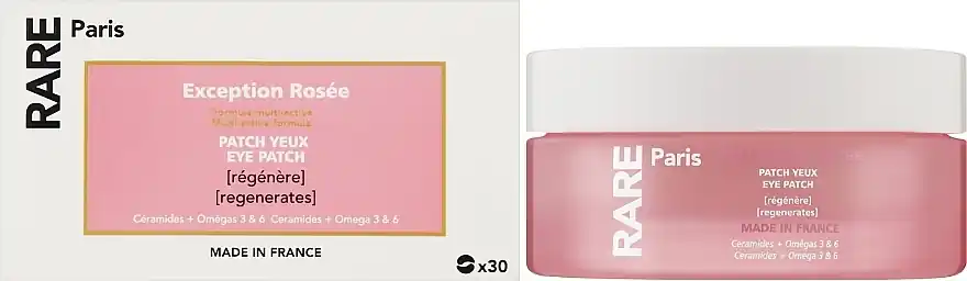 Revitalizing Eye Patches with Ceramides, Omega 3 and 6 - Skin Care Products