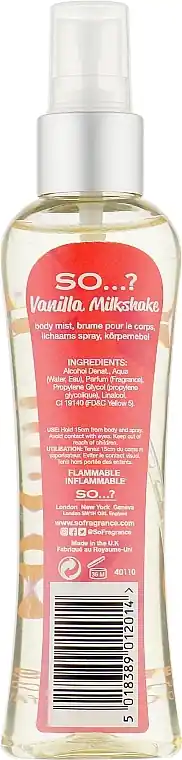 Body Spray - Bath and Body