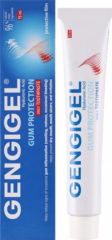 Hyaluronic Acid Toothpaste - Bath and Body