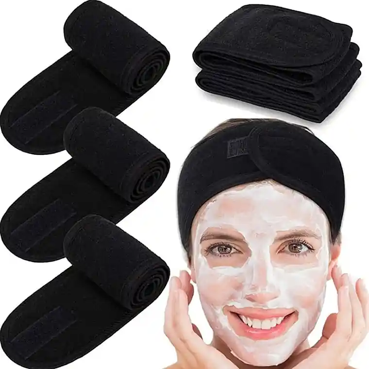 Cosmetic Headband, black - Accessories