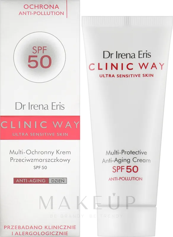 Anti-Aging Day Face Cream SPF 50