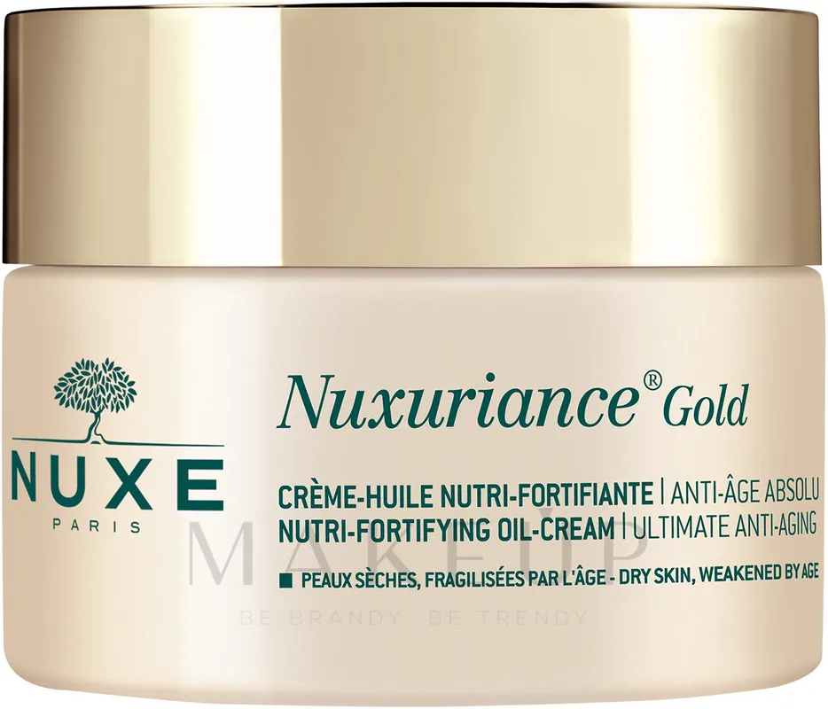 Nourishing Intensive Oily Cream for Dry Skin - Skin Care Products