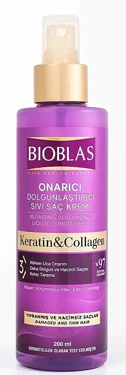 Collagen & Keratin Conditioner Spray - Hair
