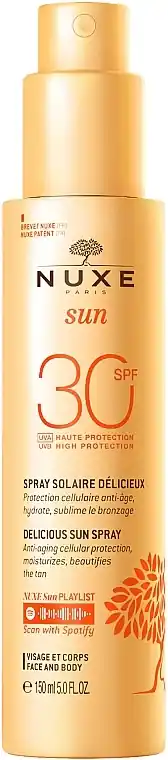 Face & Body Sun Milk Spray - Skin Care Products