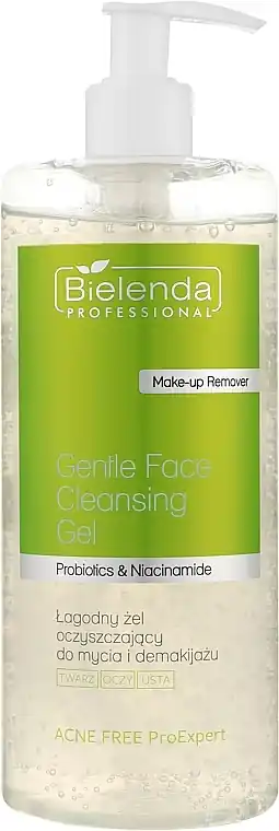 Gentle Face Cleansing Gel - Skin Care Products
