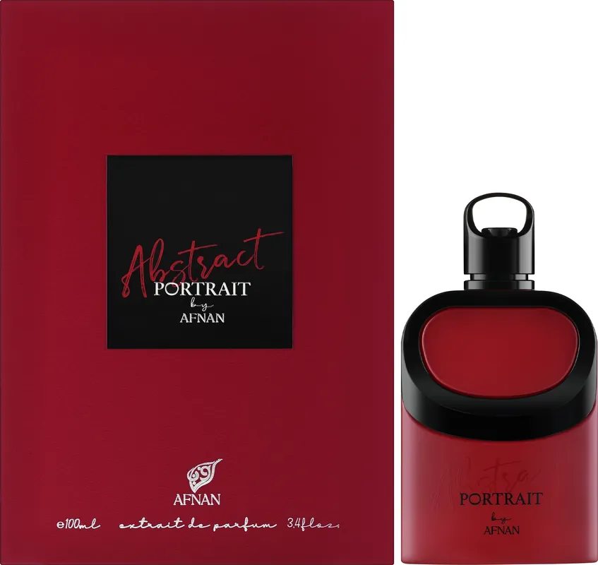 Afnan Perfumes Abstract Portrait